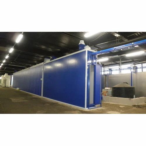 Aluminium powder coating plant